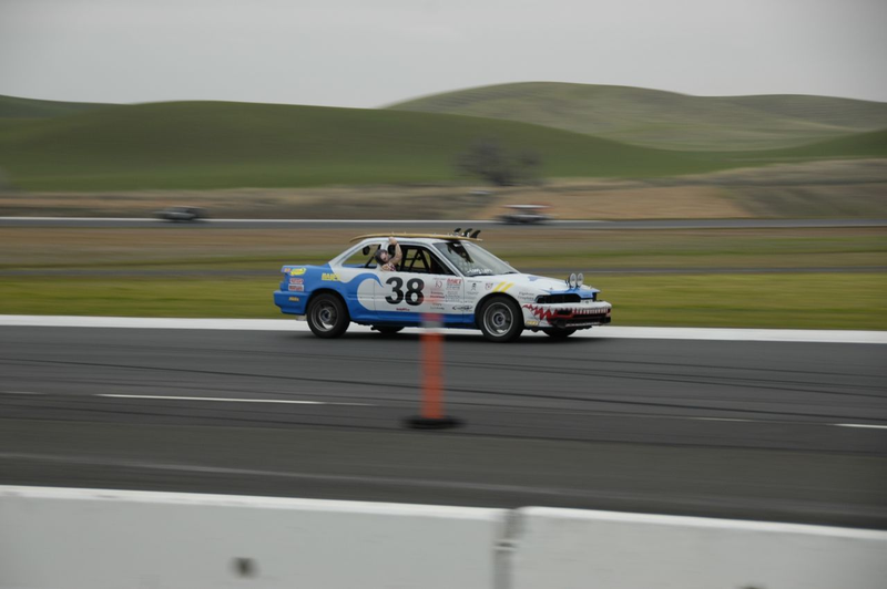Illustration for article titled 24 Hours Of LeMons Arse Freeze-A-Palooza Über Gallery: Soichiro's Revenge